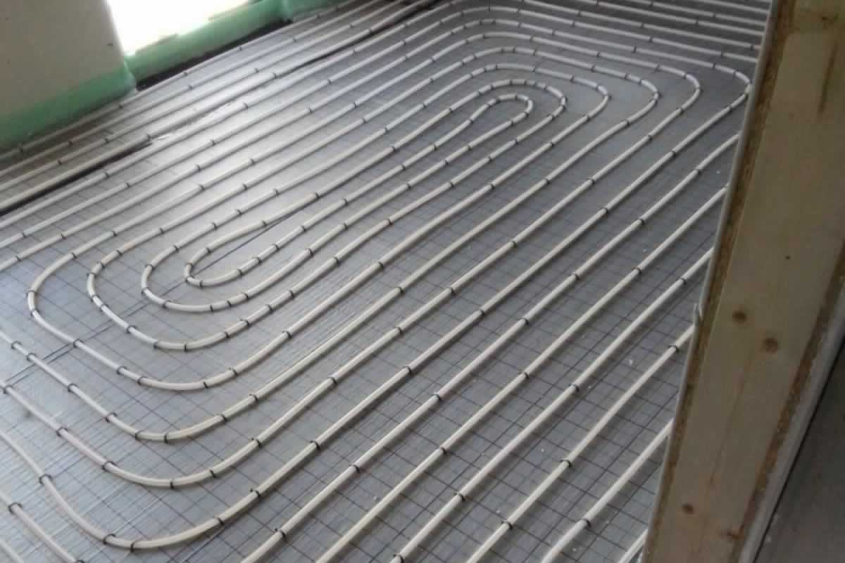 Kosic Fußbodenheizung Bodenverlegung | Neu- und Altbau